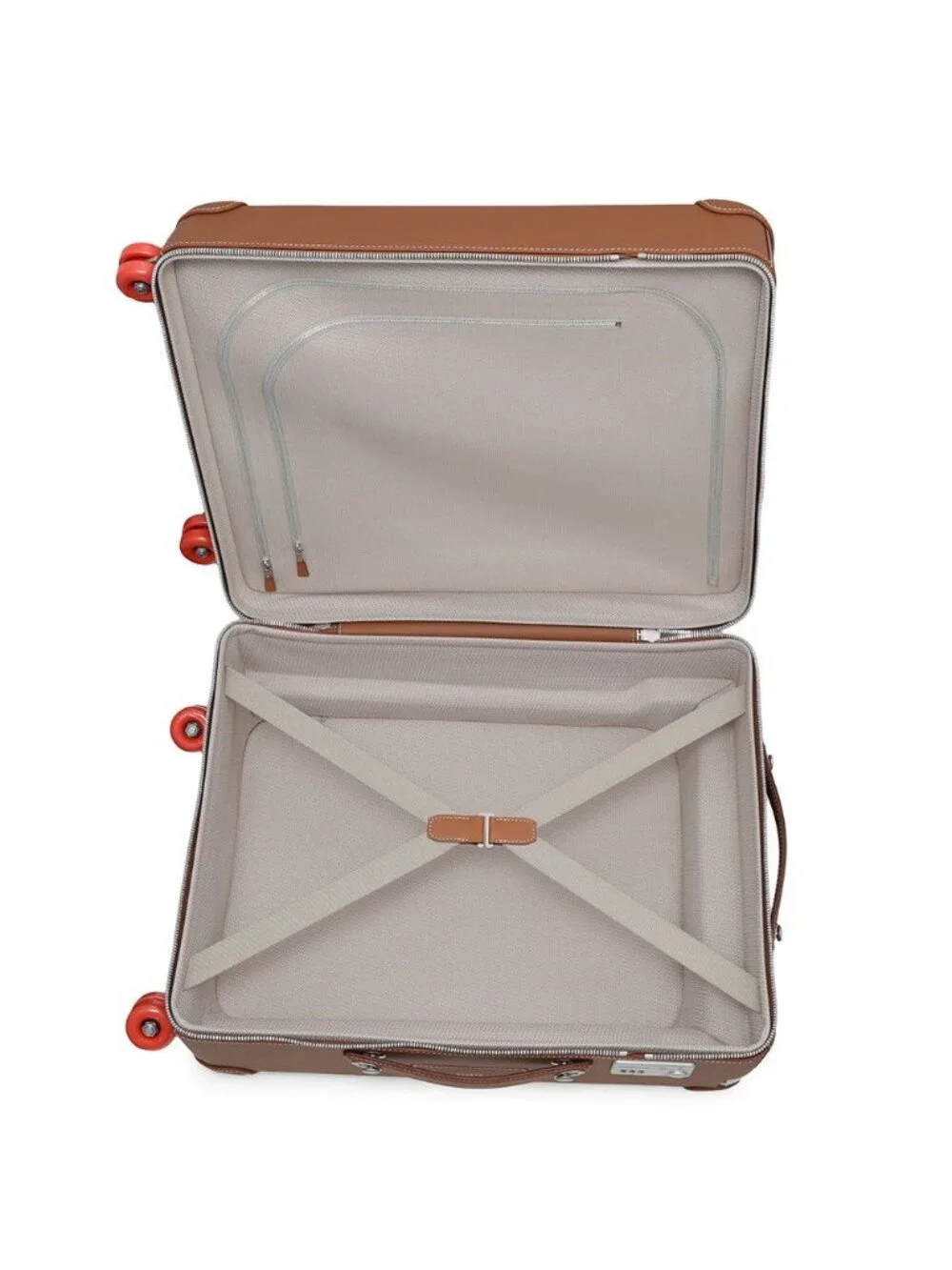 Hermes Carry Case Low Ring Mobility Suitcase Forbes Matte Silver Travel